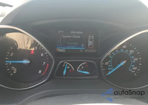 2014 Ford Escape Titanium из США, поврежденный, VIN 1FMCU9J96EUC23304